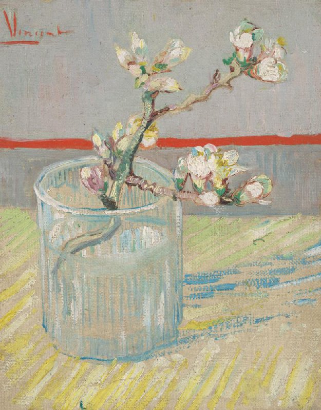 Flowering Orchards - Vincent van Gogh - วินเซนต์ แวน โก๊ะ